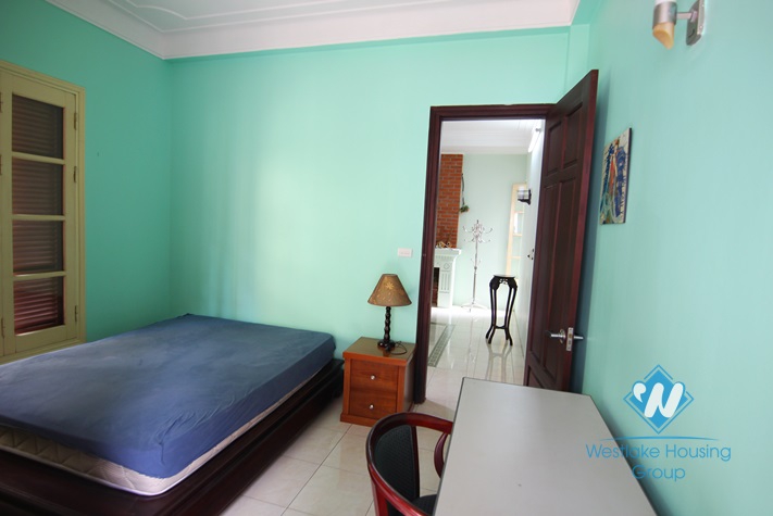 Nice and spacious 5 bedrooms house for rent in Tay Ho, Hanoi